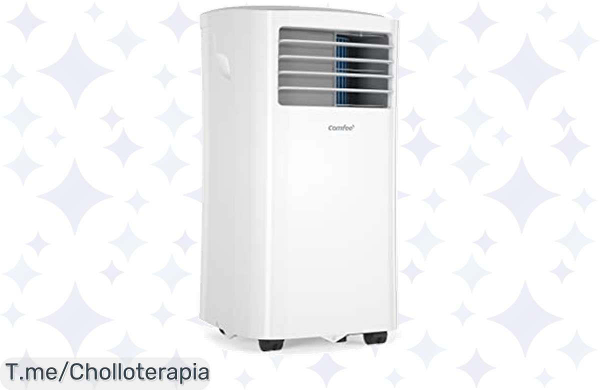 ¡Aprovecha! Aire Acondicionado Portátil 7000 BTU: Enfría tu verano por menos!