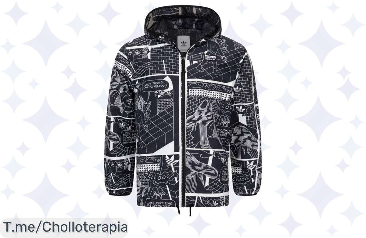 ¡Aprovecha ahora la oferta de la chaqueta adidas Originals R.Y.V. Graphic!