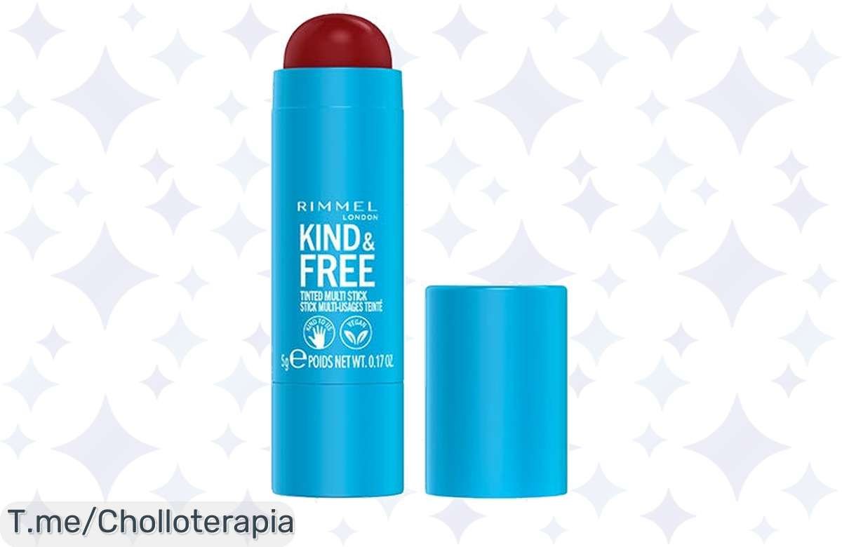 ¡Aprovecha el Mega Precio del Colorete en Stick Rimmel London Kind&Free!