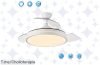 ¡Aprovecha el ofertón del ventilador Apache DC: Silencioso y con LED!