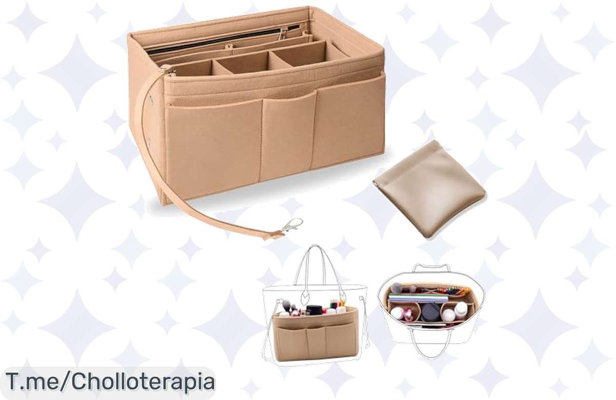 ¡Aprovecha el organizador de bolsos ZERUIDM a precio de infarto! Ordena tu bolso en segundos, ¡no te quedes sin el tuyo!