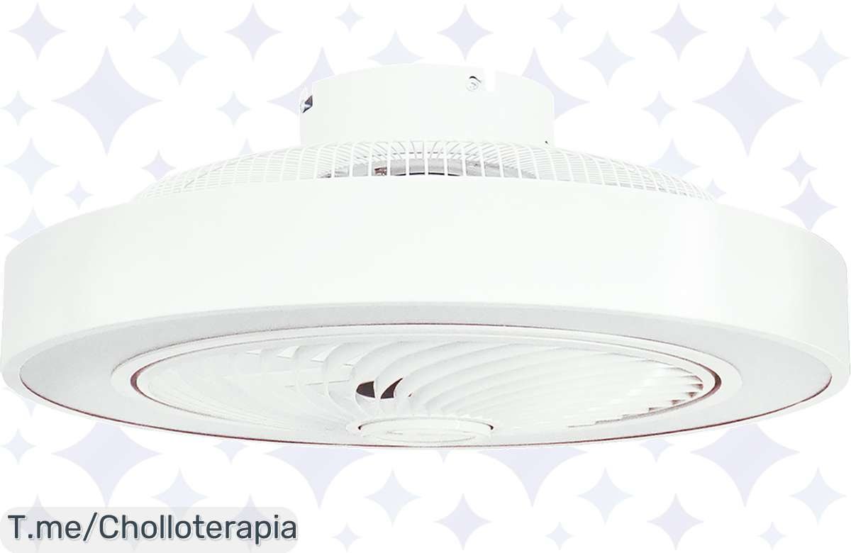 ¡Aprovecha el ventilador de techo Jocca con luz y control remoto por pocos pesitos!