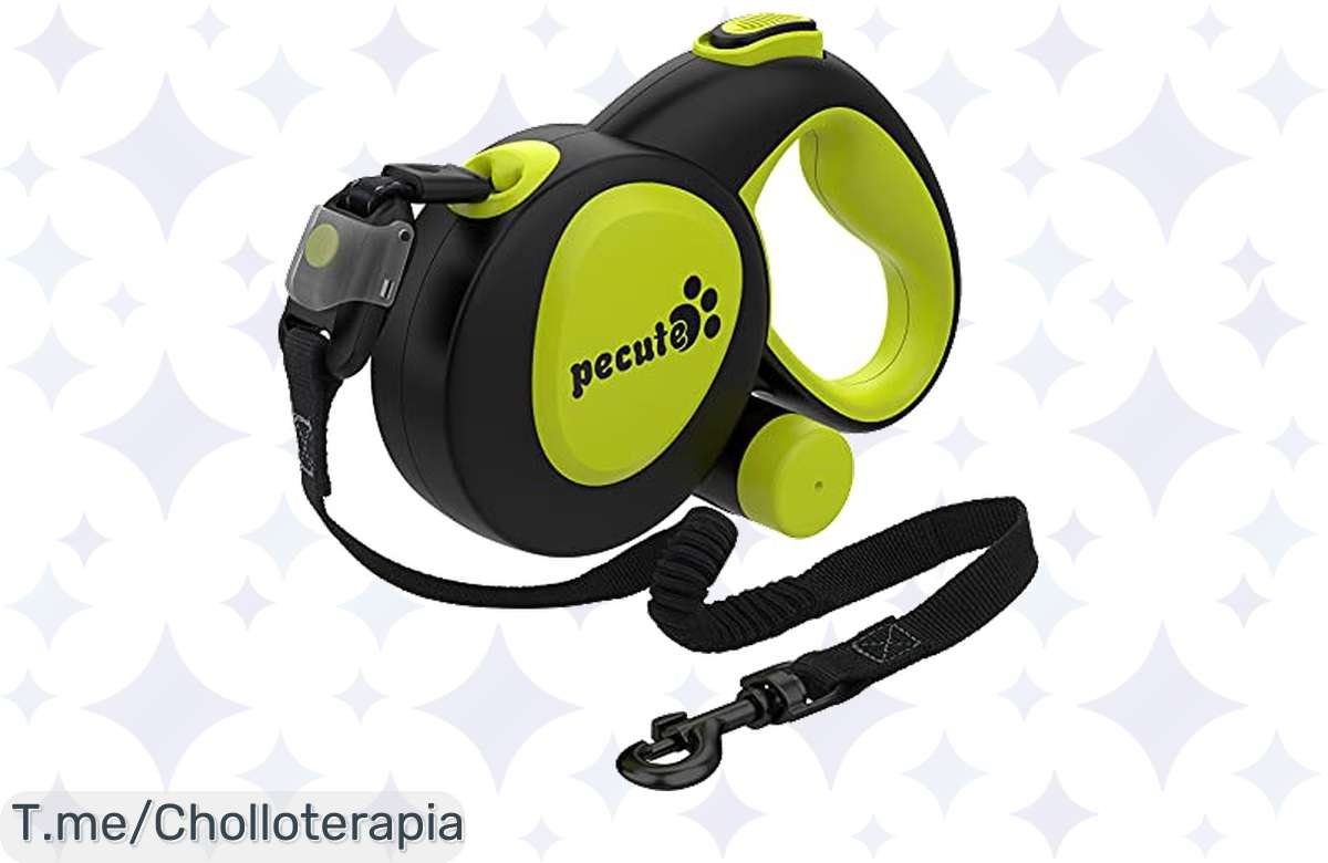 ¡Aprovecha esta oferta única para pasear a tu mascota con total libertad y seguridad!