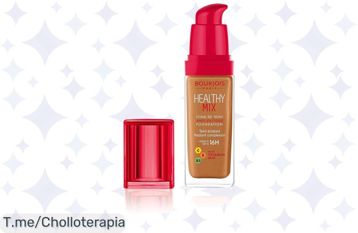 ¡Aprovecha este ofertón para la base de maquillaje Bourjois Healthy Mix!