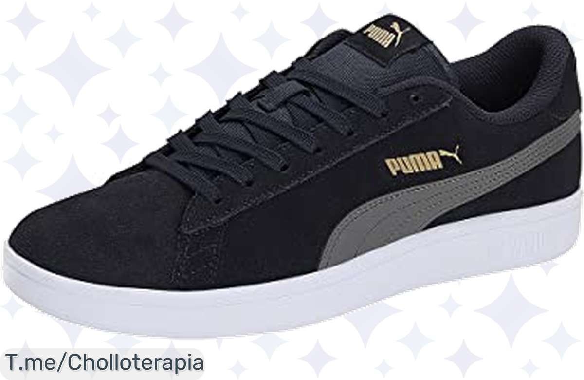 ¡Aprovecha la oferta en PUMA Smash V2 y pisa con estilo!
