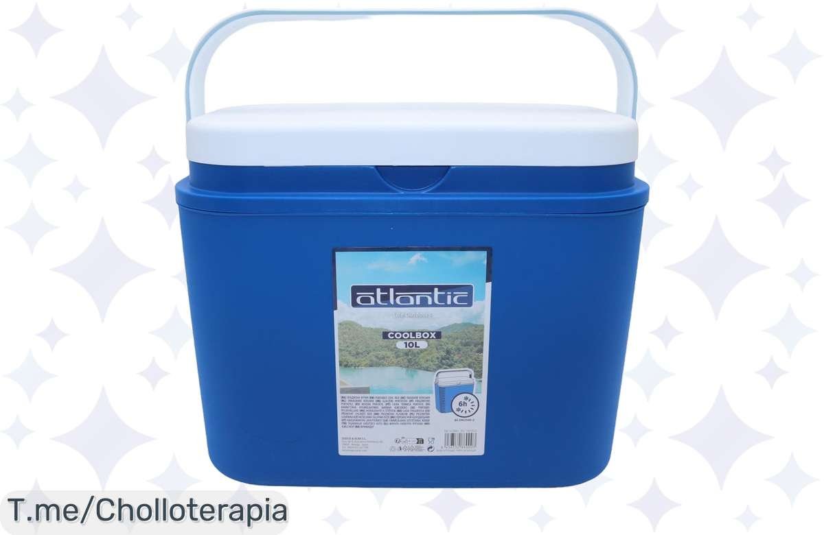 ¡Aprovecha la oferta y consigue tu Nevera STARTELECTRIC Coolbox de Atlantic para disfrutar al máximo este verano!