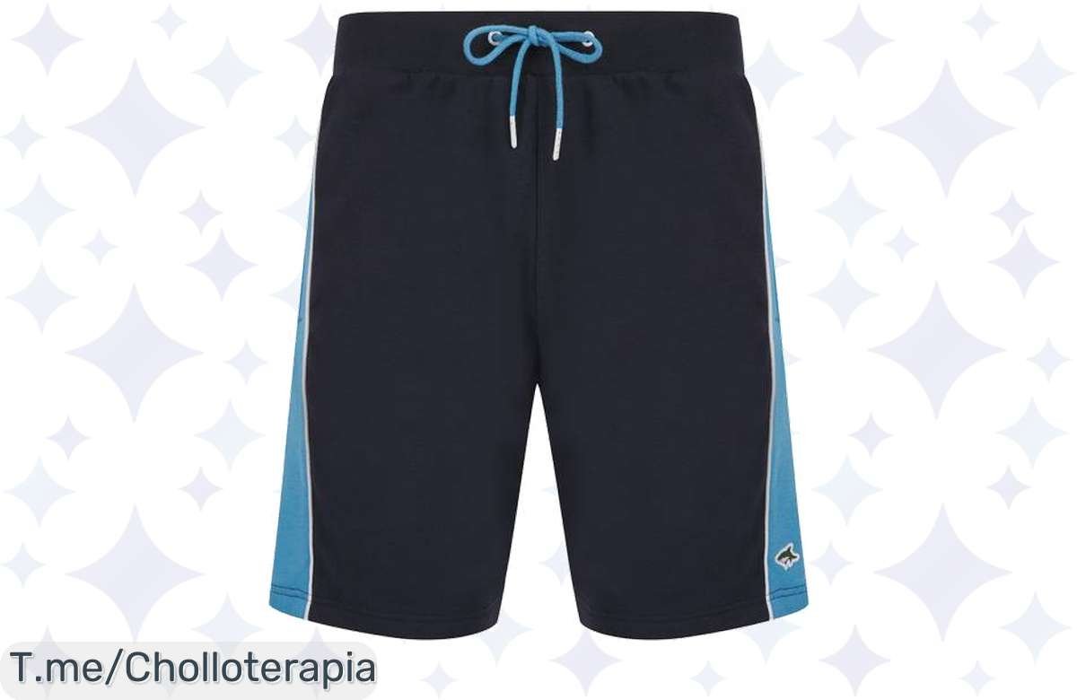 ¡Aprovecha ya! Pantalones cortos de felpa Le Shark Rivington a precio increíble.