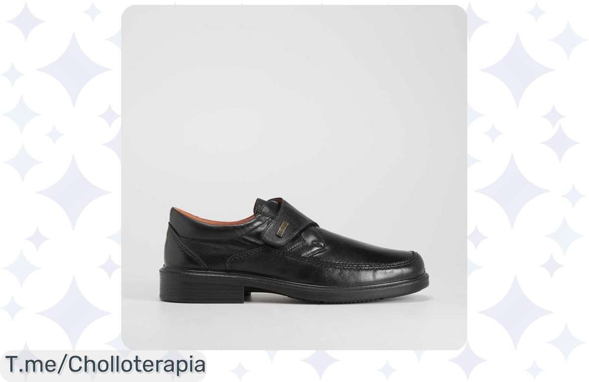 ¡Aprovecha ya! Zapato velcro piel LUISETTI a precio irresistible. ¡Hazte con ellos!