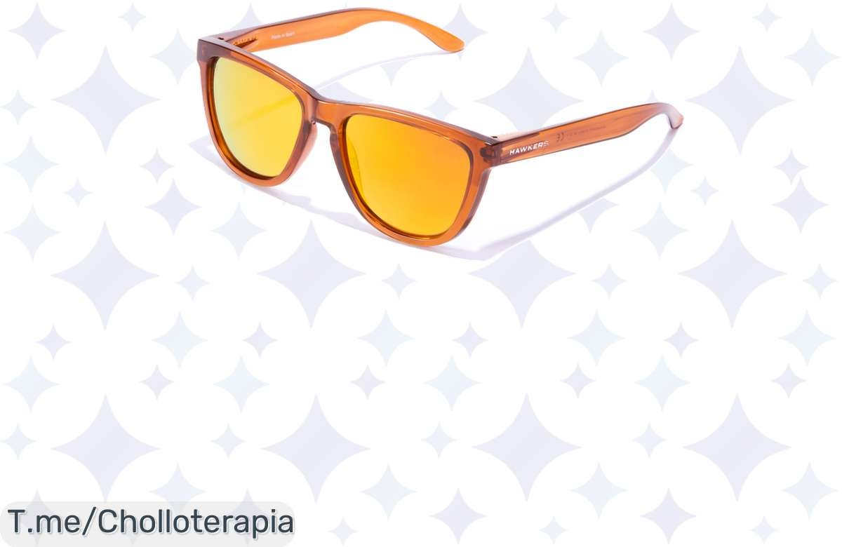 ¡Aprovecha ya el descuento brutal en las gafas de sol polarizadas de Hawkers!