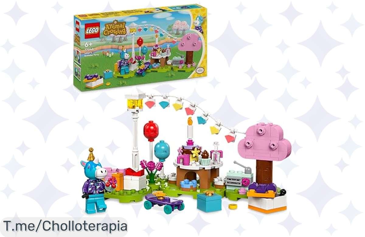 ¡Arma la diversión con LEGO Animal Crossing en cumpleaños de Azulino!