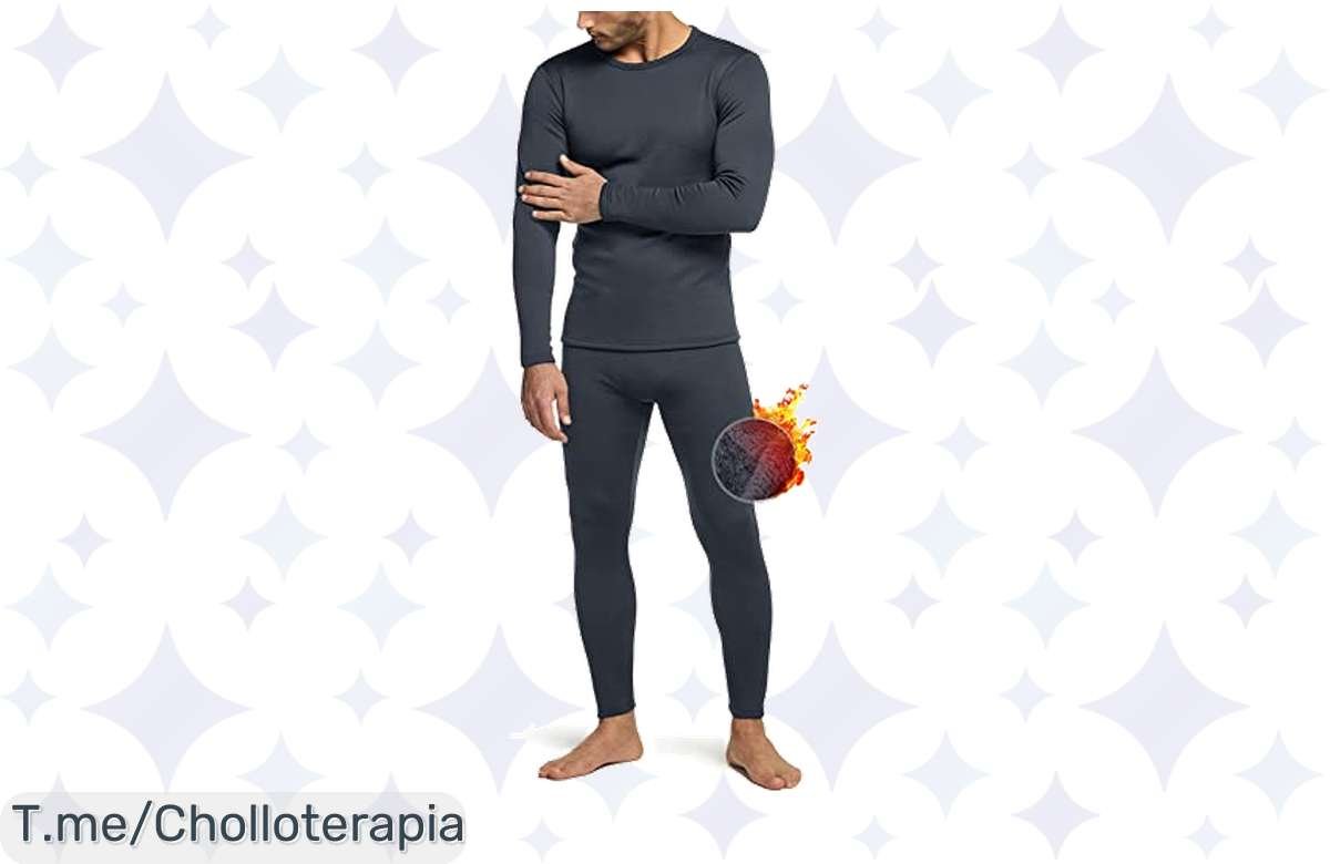 ¡Arrasa con el frío! ¡Hazte con el conjunto térmico TSLA Thermale Wintergear y despídete de las heladas!