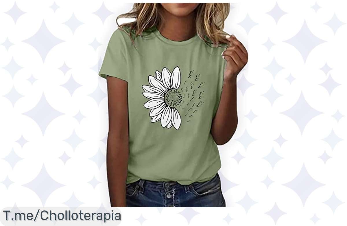 ¡Atención! La camiseta del verano con un 50% de descuento te está esperando