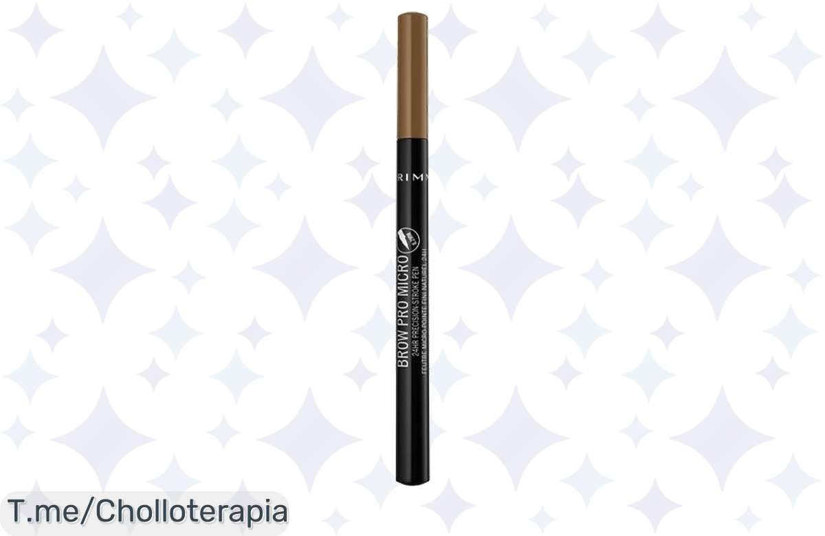 ¡Atrapa el ofertón del Lápiz de Cejas Rimmel London Brow Pro Micro a precio de locura!