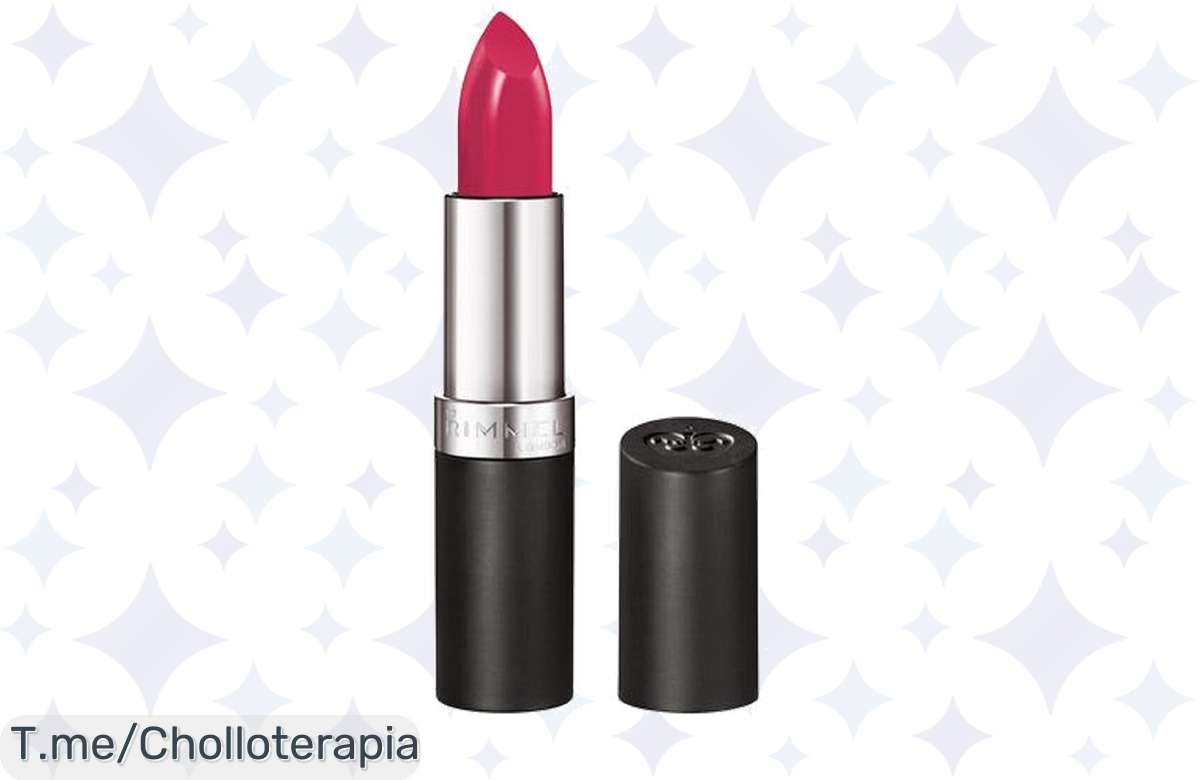 ¡Atrapa la Barra de labios Rimmel London Lasting Finish Kate a precio de locura y presume unos labios irresistibles!