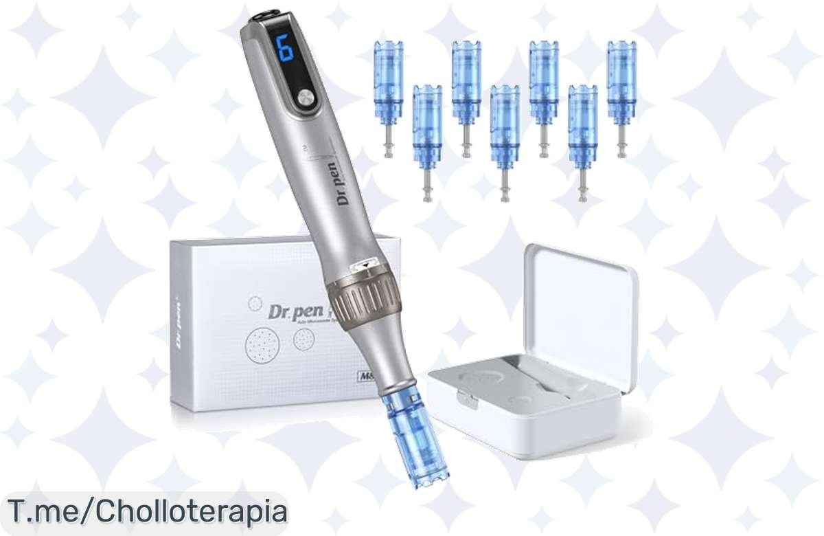¡Atrapa la oferta! Consigue una piel impecable con el Dr. Pen Ultima M8S Dermapen!