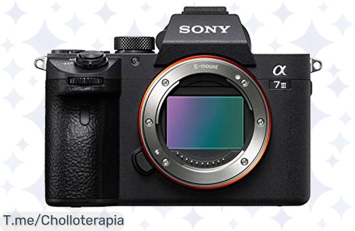 ¡Atrapa la rebaja de la Sony Alpha 7 III antes de que se acabe!