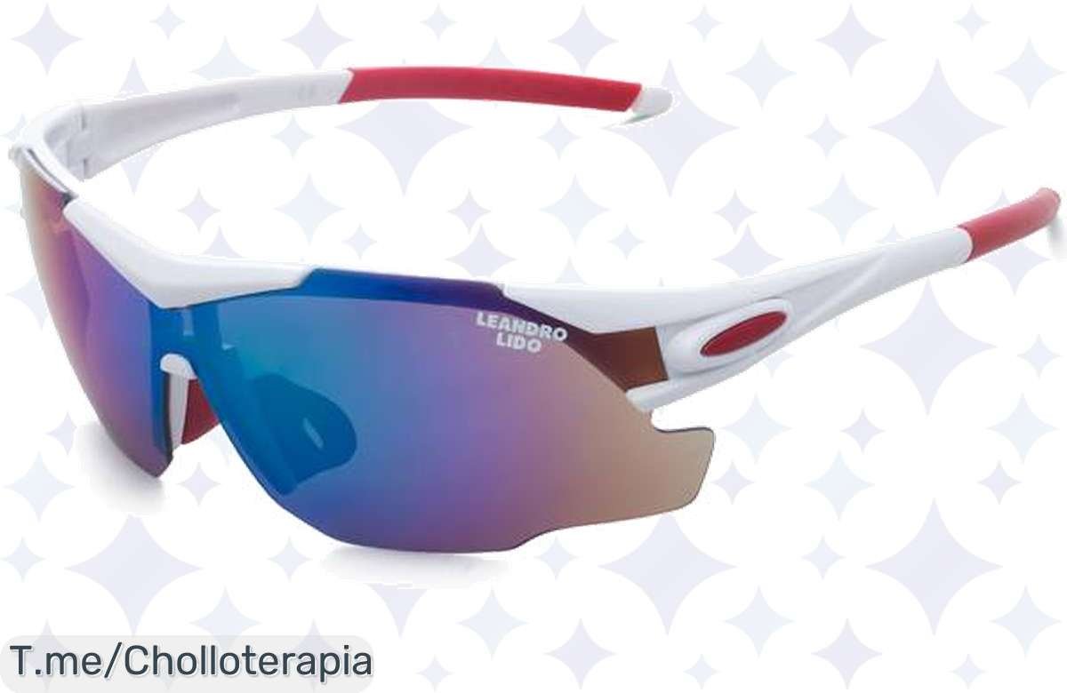¡Atrévete a brillar con las gafas de sol deportivas Challenger One de Leandro Lido!