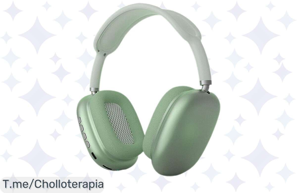 ¡Auriculares Klack de diadema Bluetooth con descuento brutal! ¡No te pierdas esta ganga!