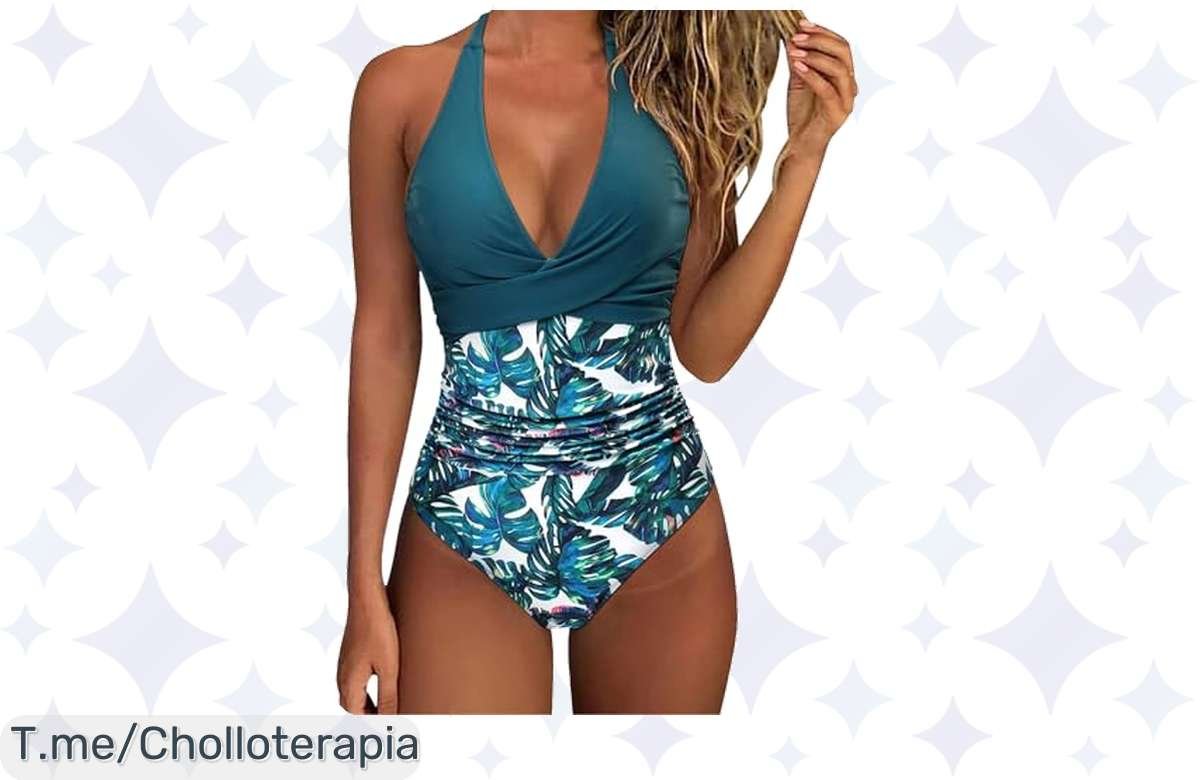 ¡Bañador Reductor Mujer al -58%! ¡Compra ya y presume tu figura en la playa!