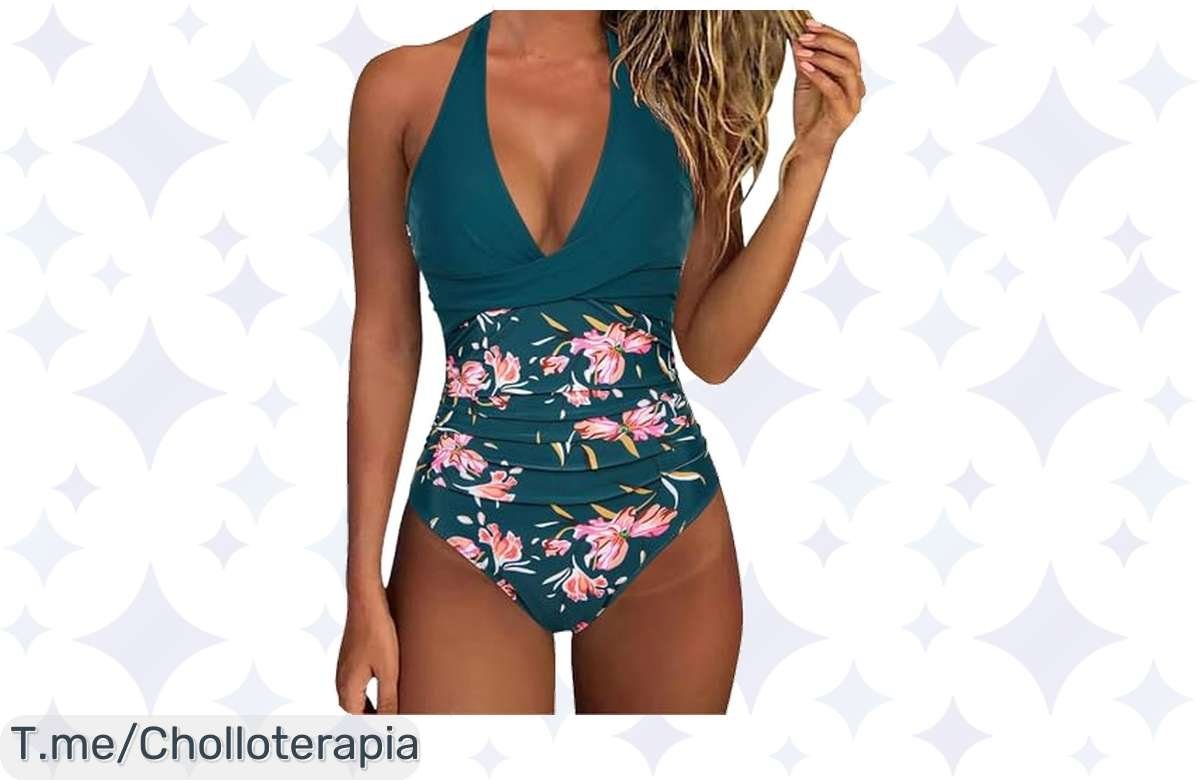 ¡Bañador Reductor para Mujer: Estiliza tu figura y ahorra 50%! Oferta por tiempo limitado.