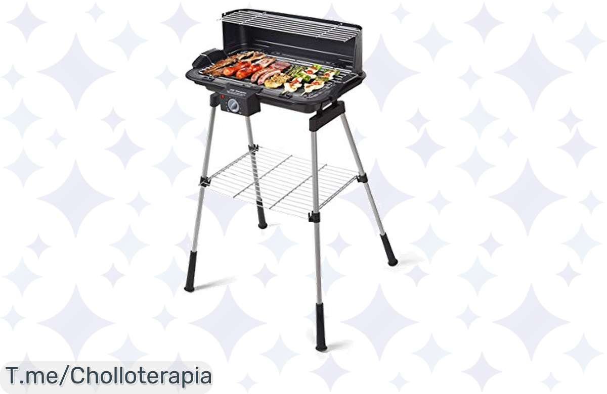 ¡Barbacoa eléctrica Orbegozo BCT 3950 a precio de locos! Disfruta ya de 2200 W de pura potencia