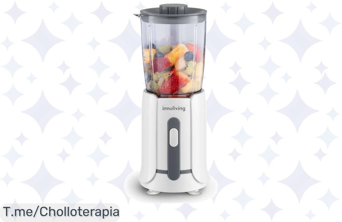 ¡Batidora Innoliving Super Barata! Con 300W y 4 Cuchillas – ¡No la Dejes Escapar!
