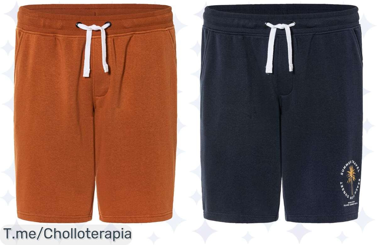 ¡Bermudas de Chándal para Hombre a Precio Regalado! ¡Increíbles Ofertas, Corre a por Ellas!