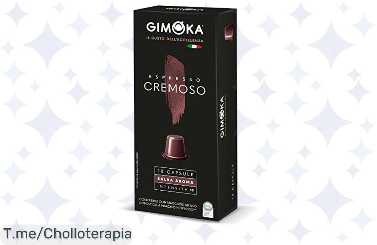 ¡Café Italiano Compatible Nespresso: 100 Cápsulas que Tienes que Probar!