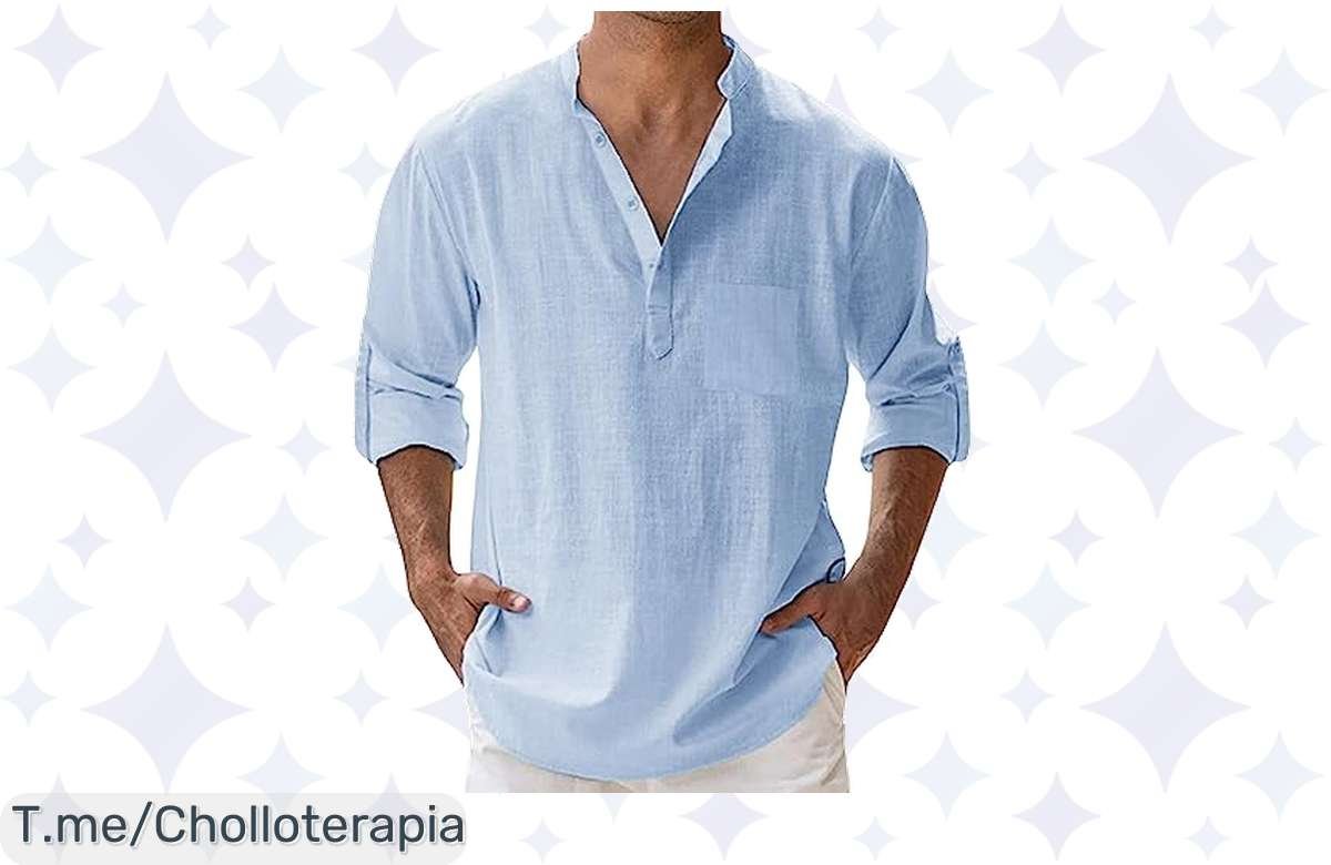 ¡Camisas de Verano para Hombre con 44% de Descuento!