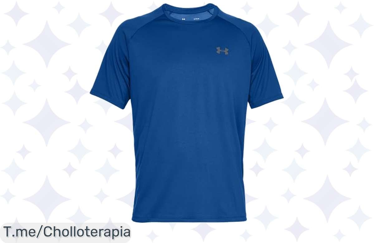 ¡Camiseta Under Armour UA Tech 2.0 SS Tee con super descuento! No esperes más