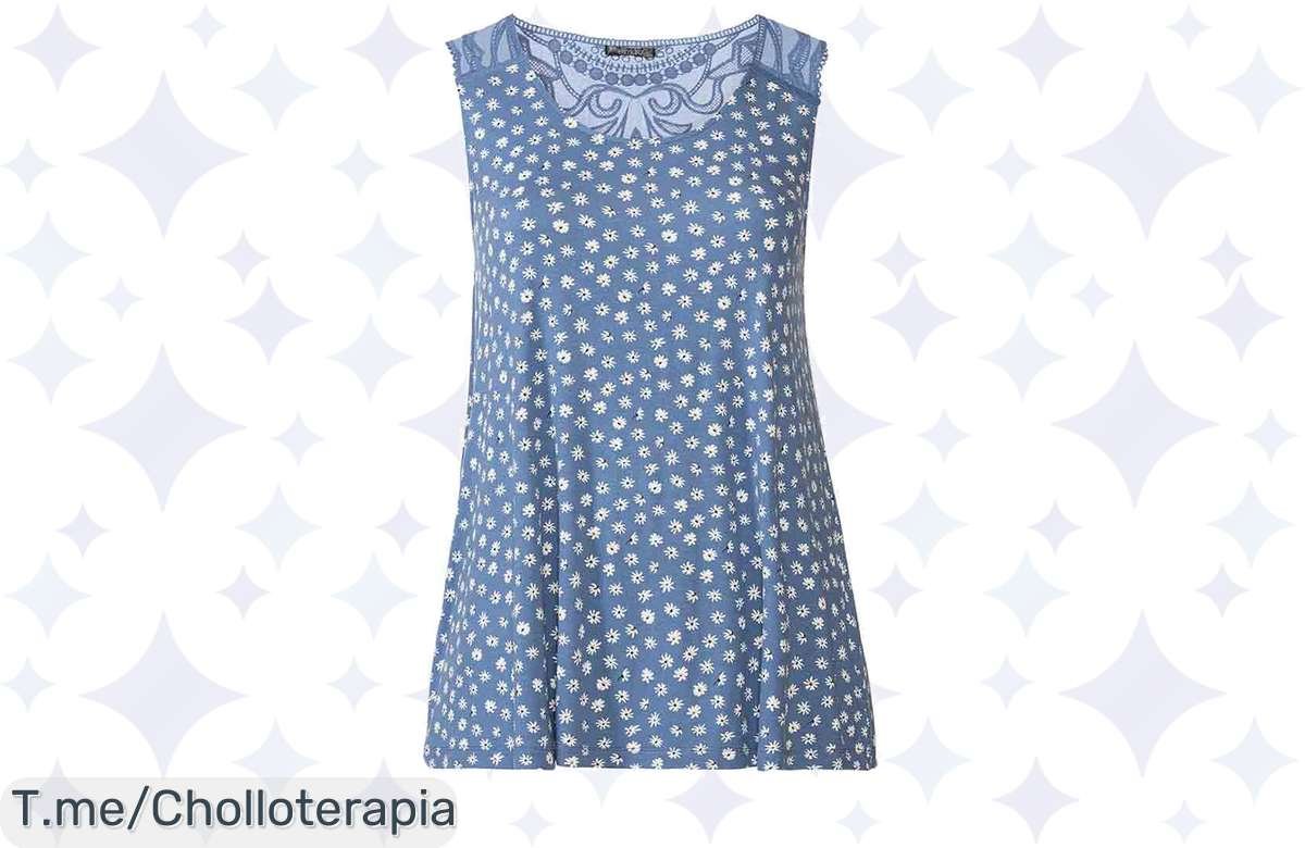 ¡Camiseta con encaje para mujer: Preciazo de locura en tallas grandes!