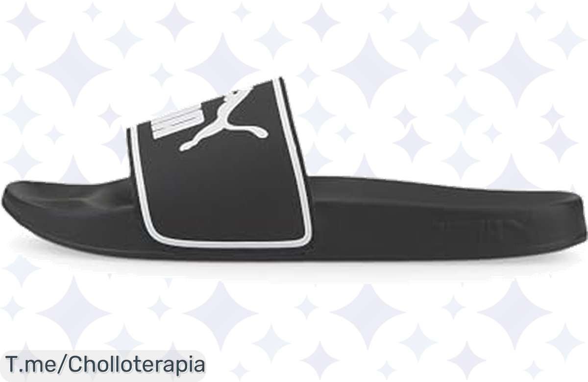 ¡Chancletas PUMA Leadcat 2.0: Lleva el estilo y confort a otro nivel!