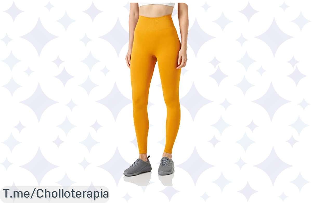 ¡Chollazo! Leggings de Compresión que Realzan tus Curvas a Precio de Escándalo