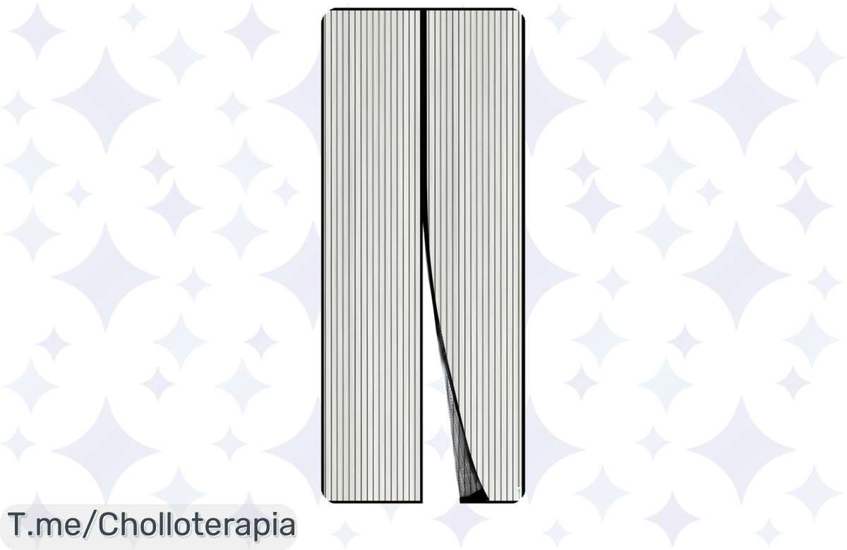 ¡Chollazo! Mosquitera magnética anti mosquitos: ¡no dejes pasar esta oportunidad!