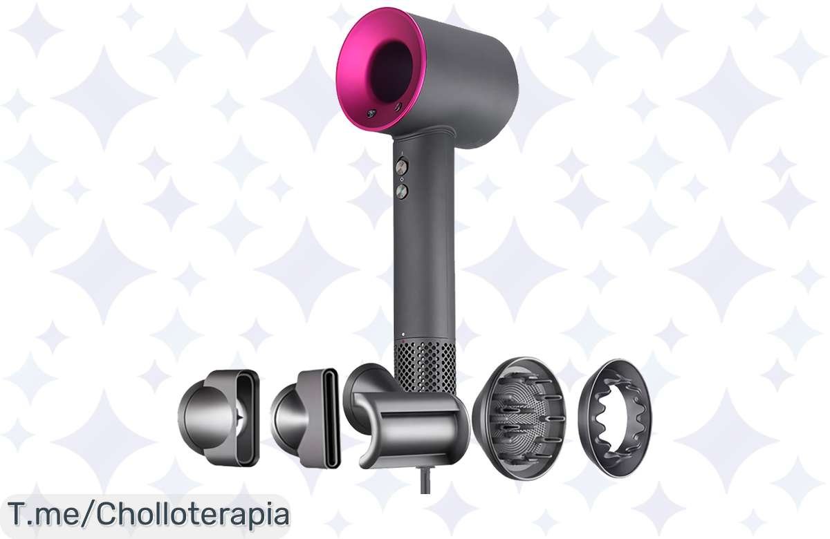 ¡Chollazo! Secador KLACK® Super Hair Dryer, tu look soñado a un precio de risa