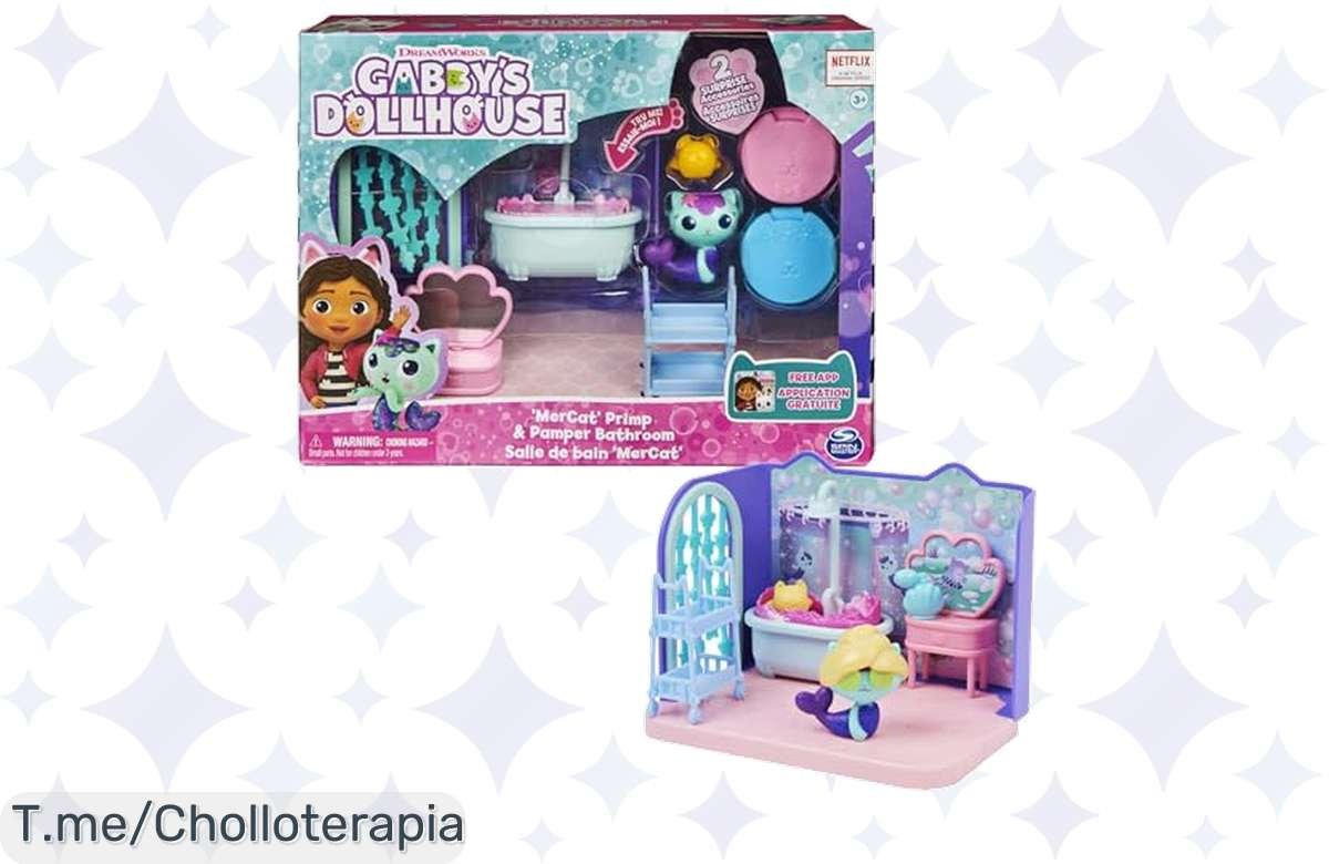 ¡Chollazo del año: Baño de Siregata de Gabby con extras que flipas!