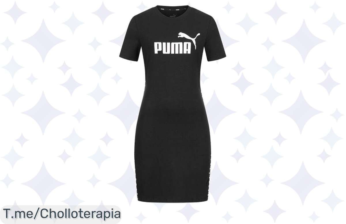 ¡Chollazo del año! PUMA Tape Vestido Mujer a precio de risa, diseño premium. ¡Corre antes de que se agote!