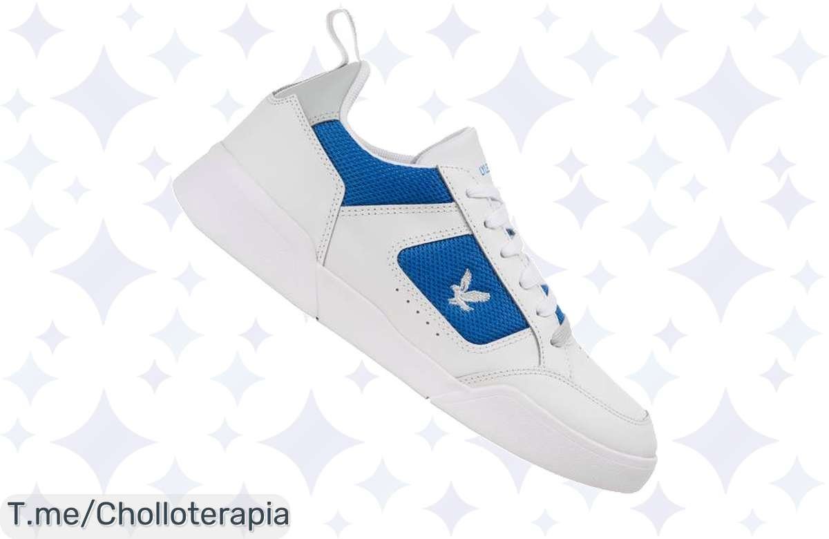 ¡Chollazo del bueno! Lyle y Scott Gilzean Sneakers de piel a precio de risa, ¡no te lo pierdas!