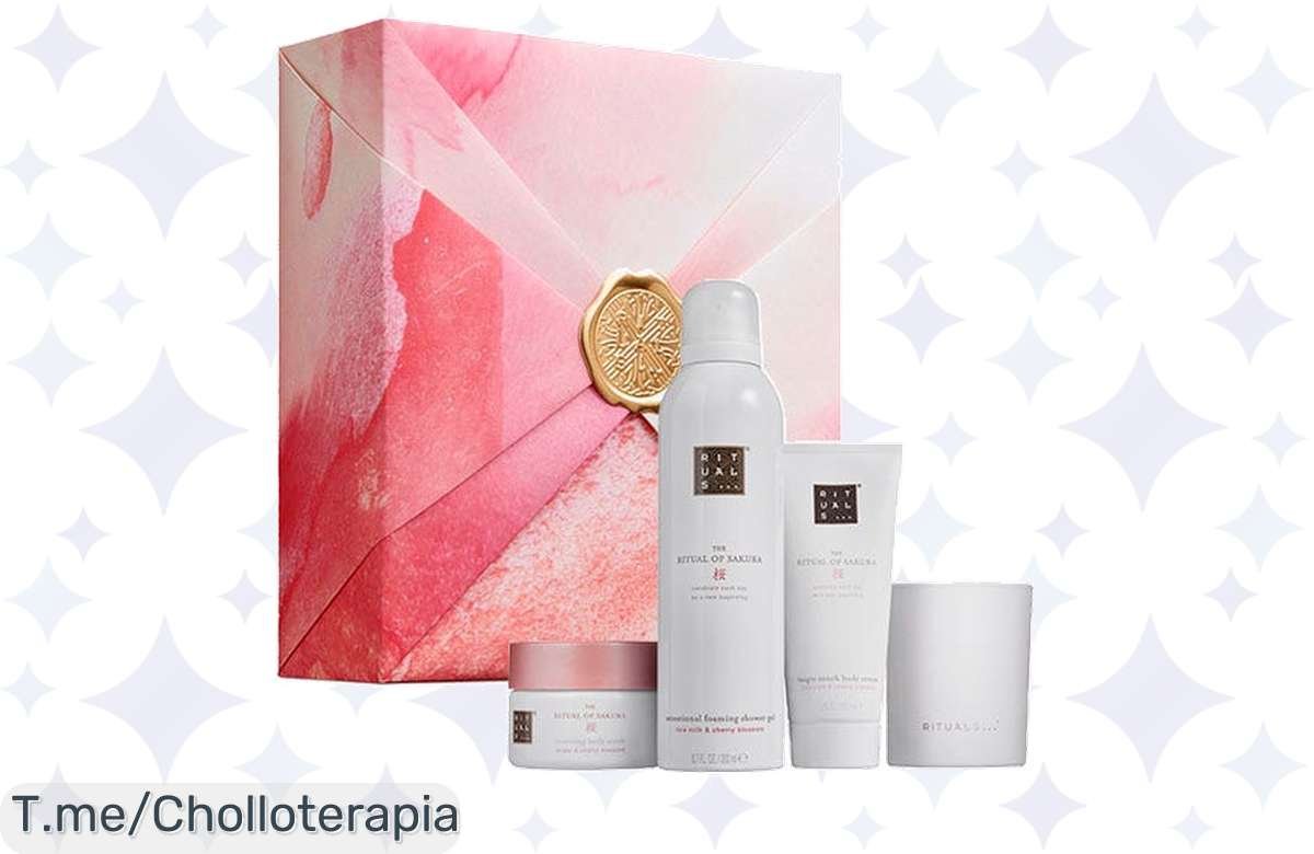 ¡Cofre Rituals Sakura a Preciazo! ¡Corre que Vuelan!