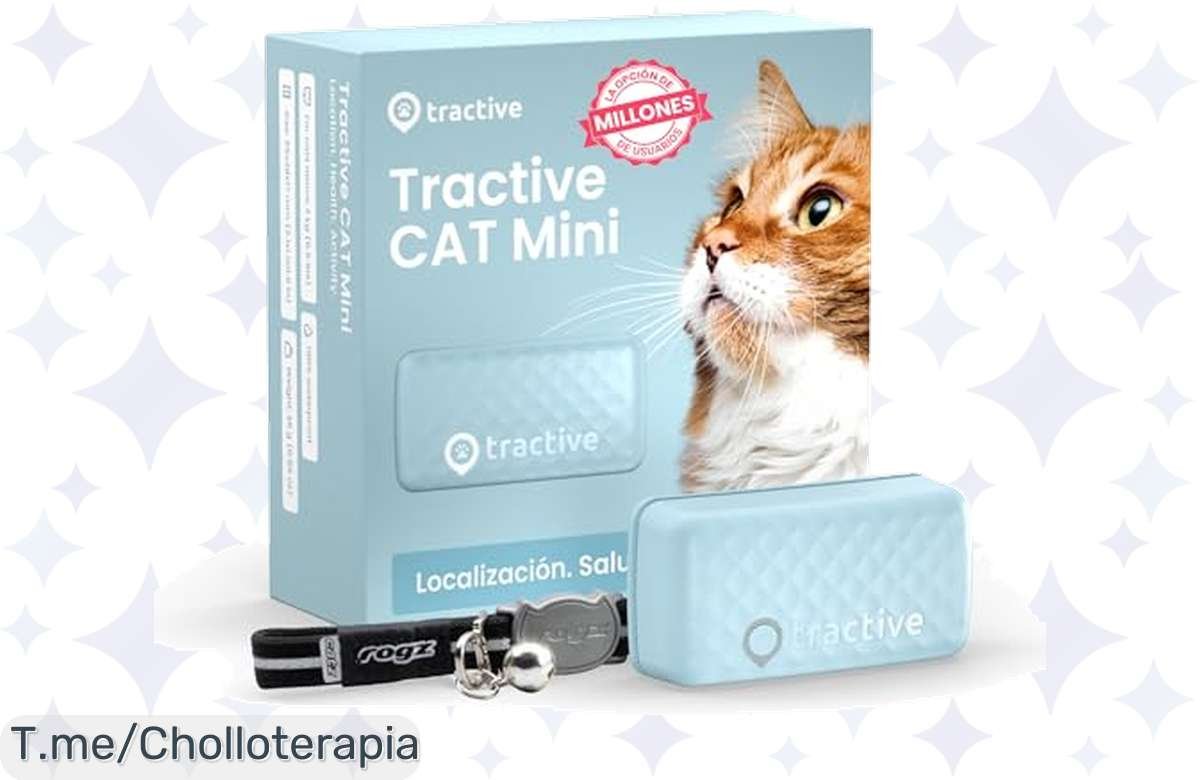 ¡Collar GPS Mini para Gatos! Localízalo Siempre y a Precio de Risa – Prueba Gratis 30 Días!