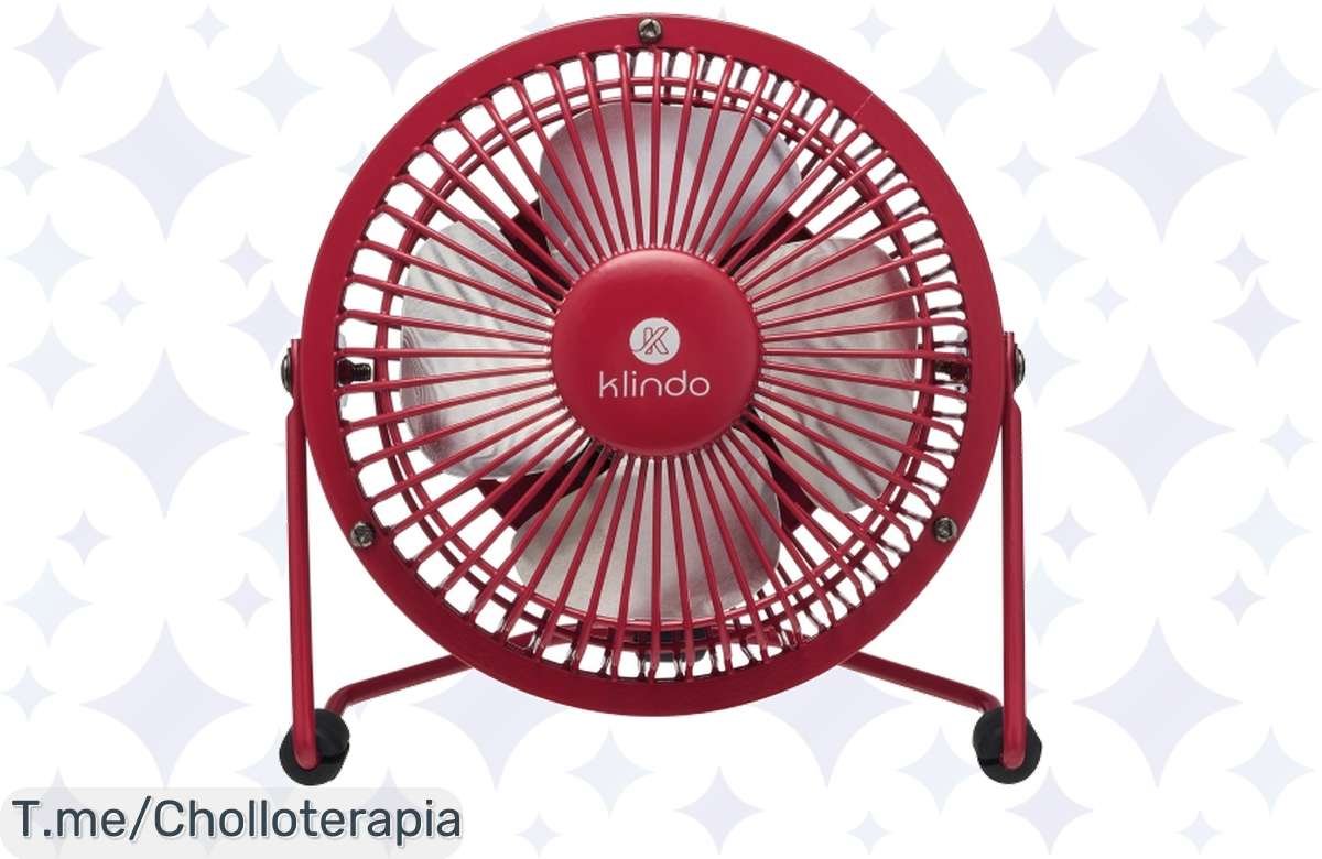 ¡Compra Ahora! Ventilador Klindo con Price Insuperable y Rendimiento Brutal
