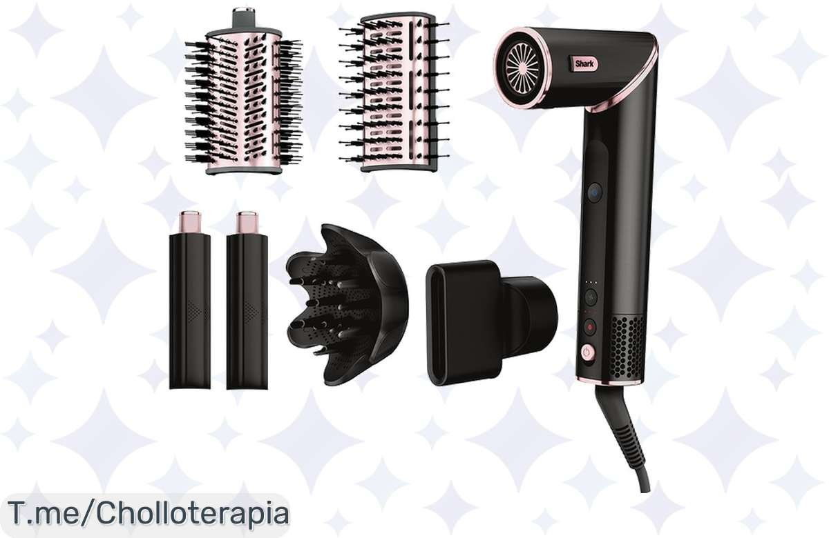 ¡Consigue el Shark HD440EU FlexStyle a precio de locura, solo por hoy!