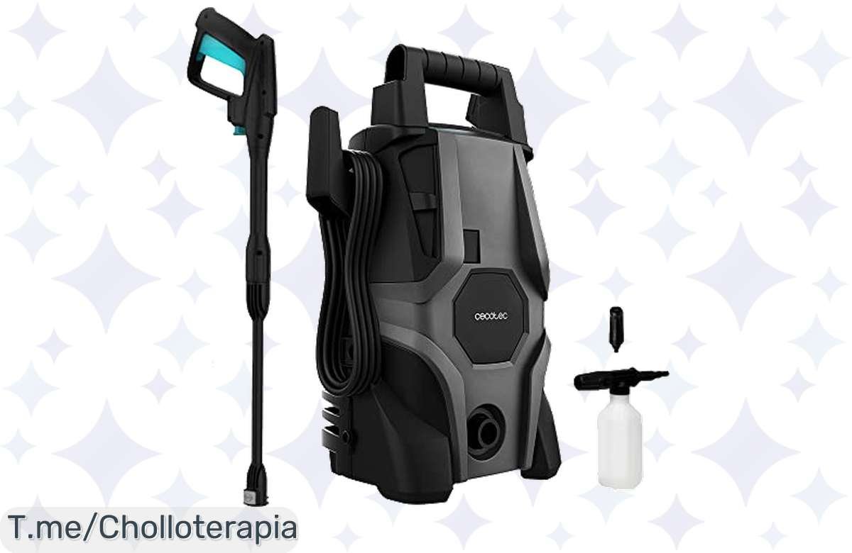 ¡Consigue la nueva Hidrolimpiadora HydroBoost 1400 a precio de locura!