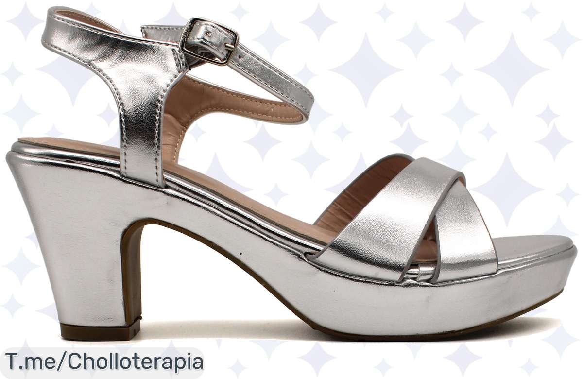 ¡Consigue la sandalia de mujer Soraia y destaca con estilo!