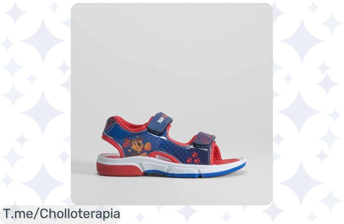 ¡Consigue las sandalias deportivas de la Patrulla Canina y diviértete a lo grande!