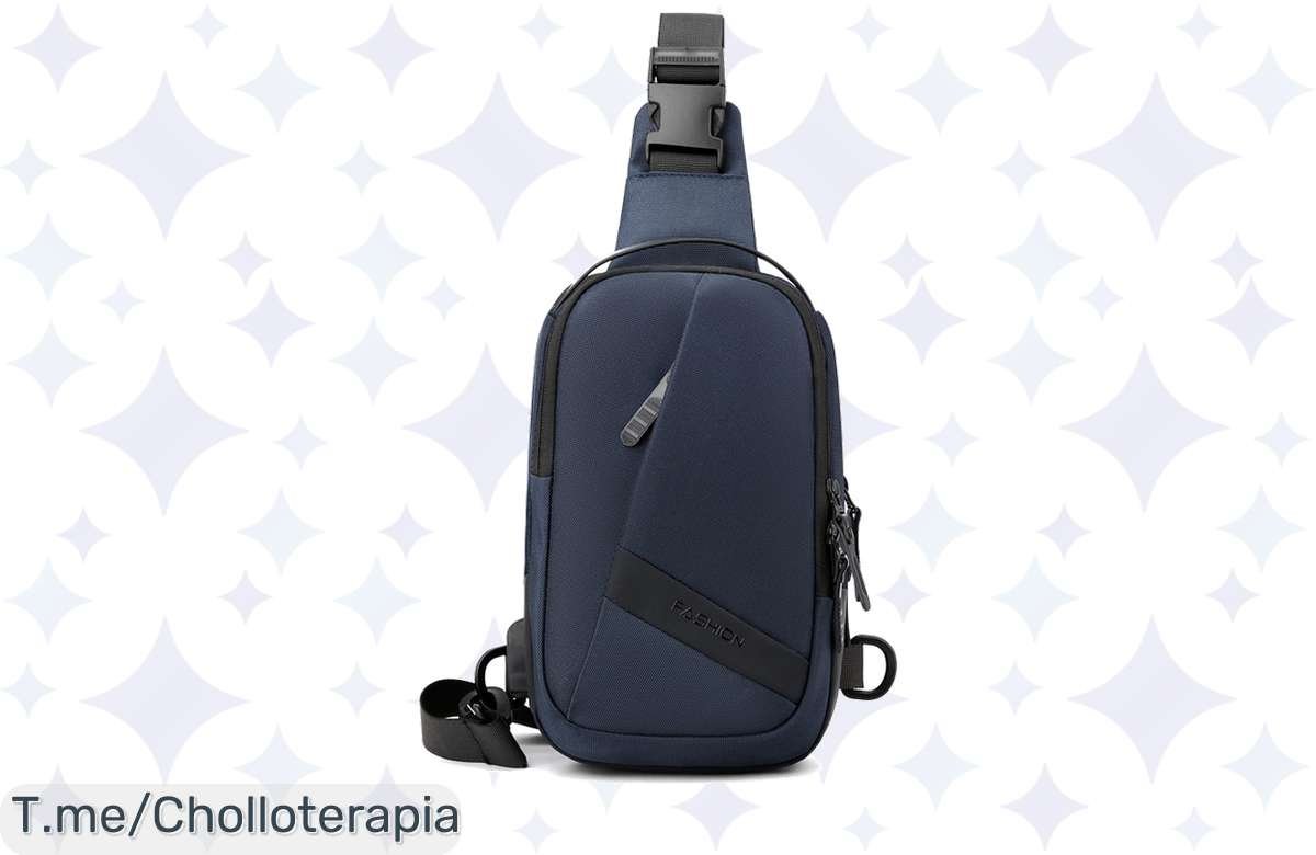 ¡Consigue tu Bolso Cruzado Antirrobo a Precios de Locura!