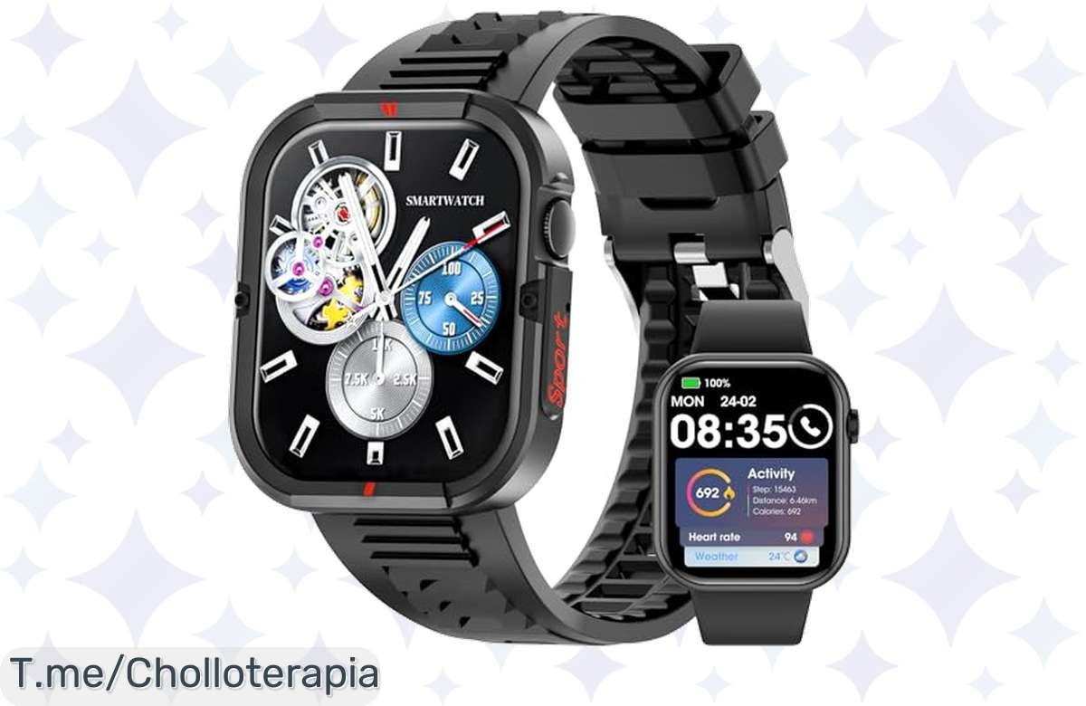 ¡Consigue tu Hwagol Reloj Inteligente por solo 15,99€! ¡No te quedes sin el tuyo!