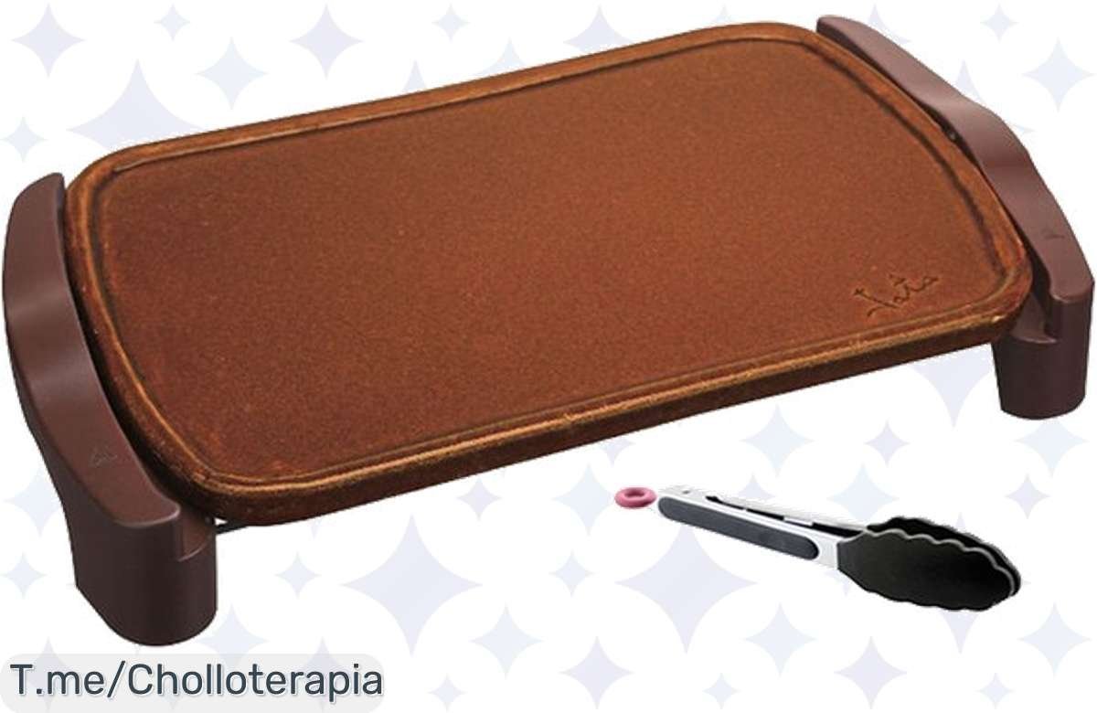 ¡Consigue tu Plancha de Asar Jata GR559 a un precio de locura! ¡No te lo pierdas!
