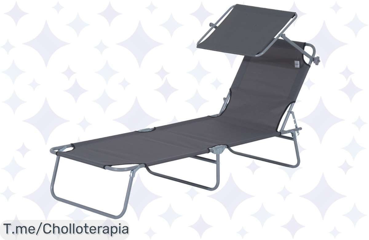 ¡Consigue tu tumbona de jardín al mejor precio! ¡No te quedes sin la tuya!