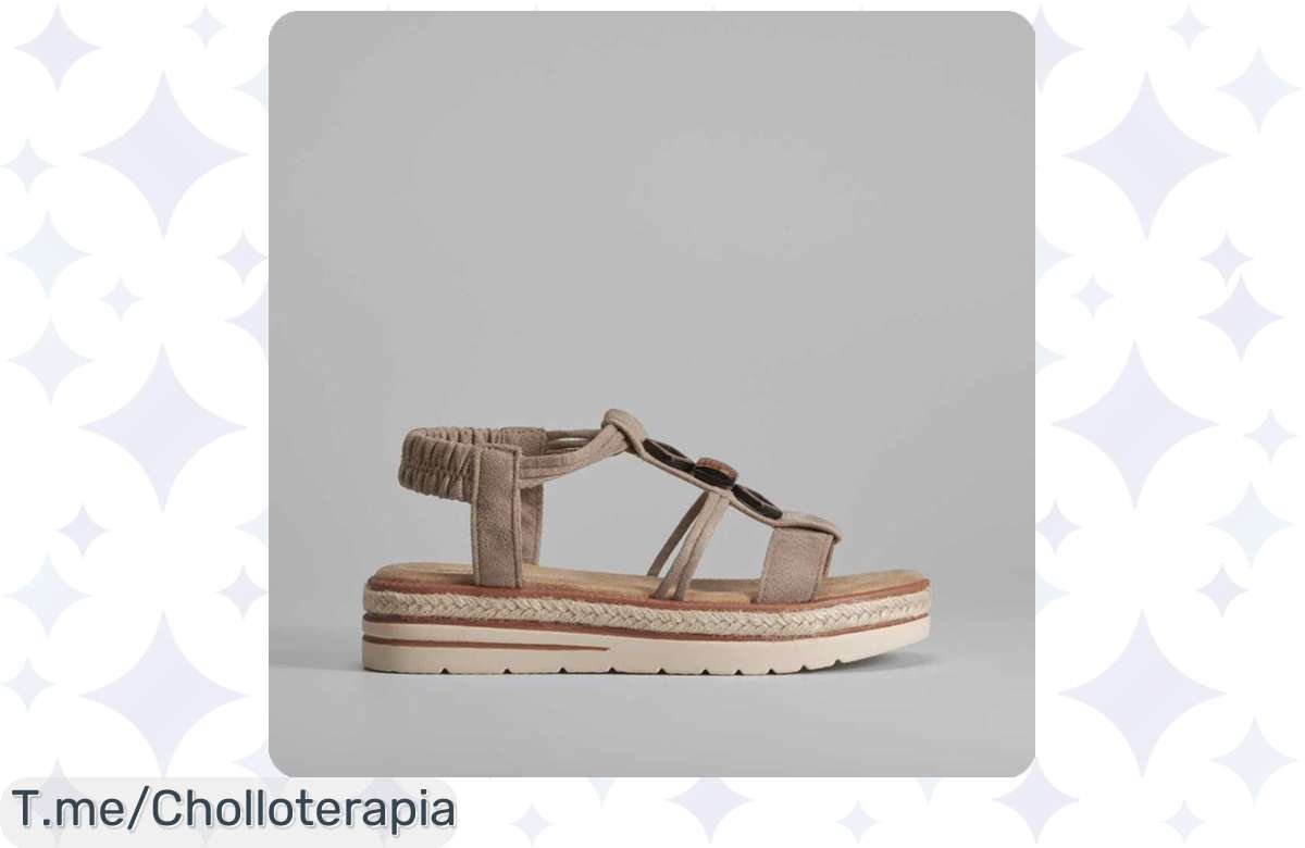 ¡Consigue tus sandalias de plataforma con abalorios al mejor precio!
